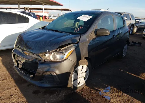 2017 Chevrolet Spark Ls Cvt из США, поврежденный, VIN KL8CB6SAXHC726239